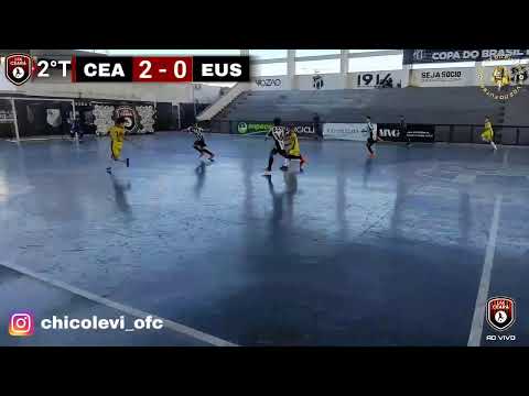 Campeonato Estadual 2022: Ceará x Eusébio - Categoria Sub-12