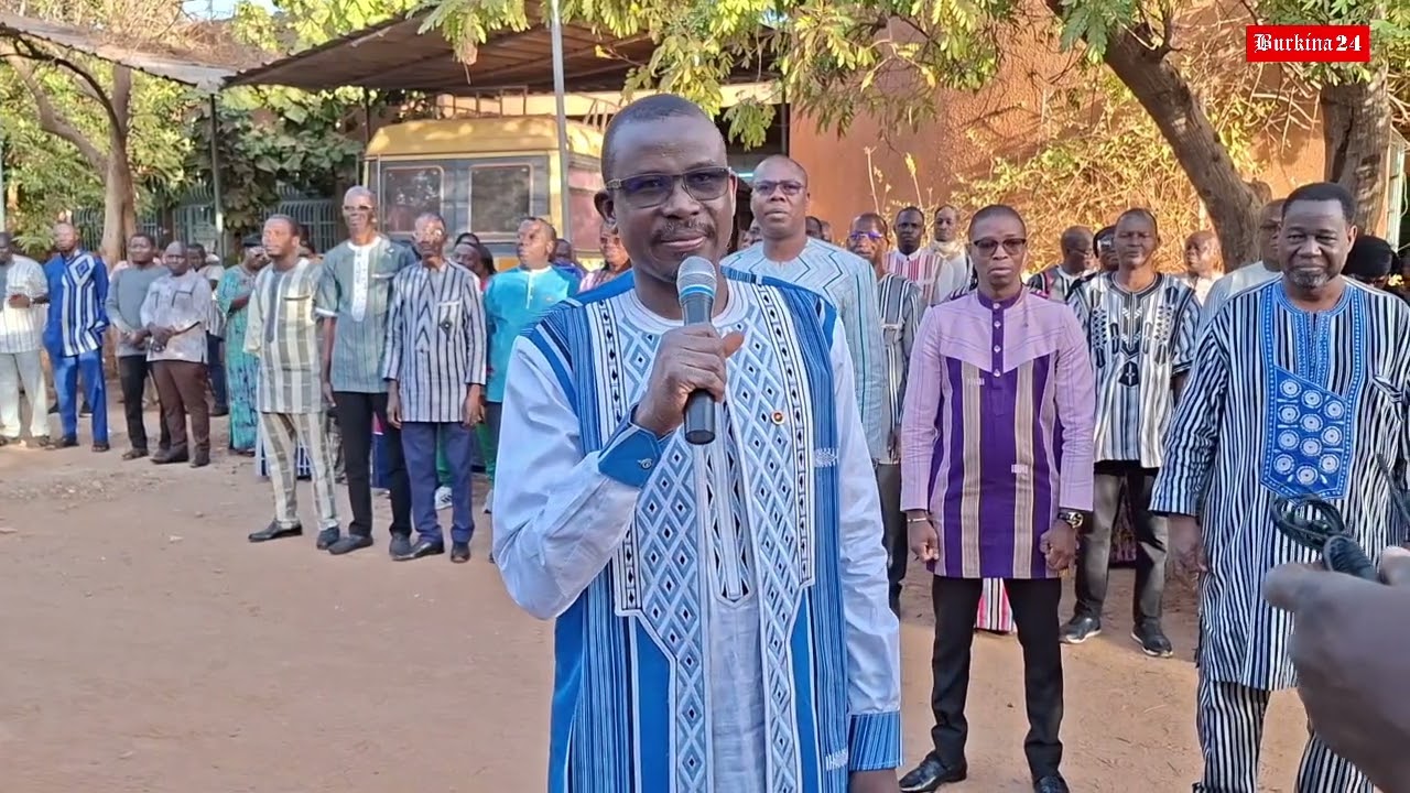 « Les soldats de l'ombre » : L’hommage du ministre Zoungrana aux enseignants des zones de défi