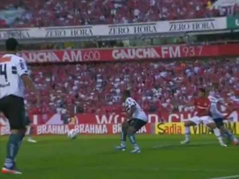 Internacional 1 x 1 Coritiba - Brasileirão 2011