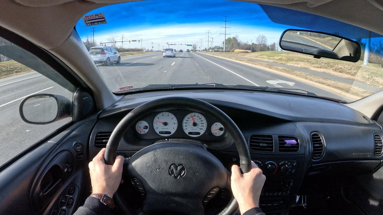 2001 Dodge Intrepid 3.5L - POV Test Drive