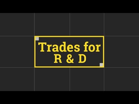 Harrelson Trumpets Shop Talk   Trades for R & D