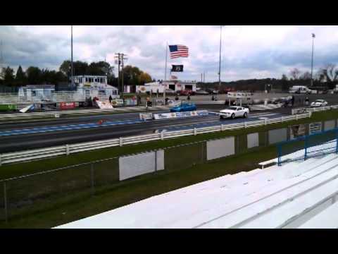 2011 Mazdaspeed 3 - Drag Racing @ PRP 10/15/11