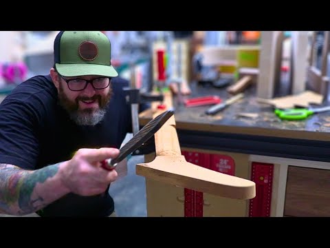 Building James Hetfield's Guitar In My Garage!