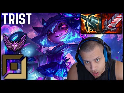 🚀 Tyler1 MY SUPPORT IS TERRIBLE | Tristana ADC Full Gameplay | Season 13 ᴴᴰ