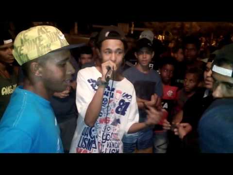 Jorge e Japa vs W-dy e Vblack - 1°fase - batalha da serraria (18°edição)