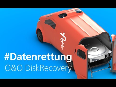O&O DiskRecovery 14 - Gelöschte Dateien einfach wiederherstellen