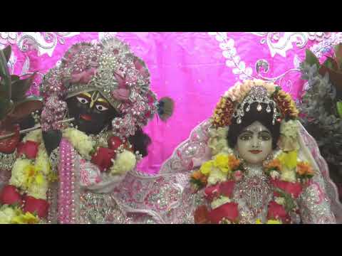 Sringara Arati - Sunday 1 August 2021 - 7:00am - 7.30am