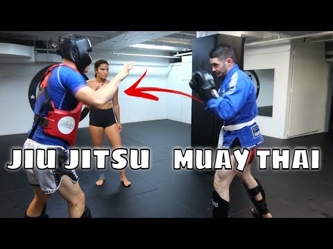 JIU JITSU VS MUAY THAI: WHO WINS GRAPPLING OR STRIKING?