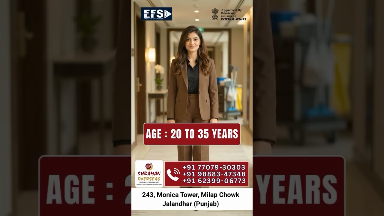 Shraman Overseas Jobs