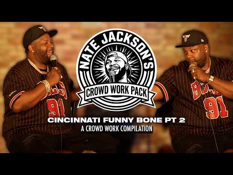 Nate Jackson Crowd Work Pack: Cincinnati  PT 2