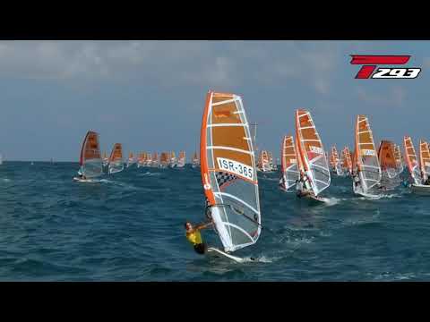 Techno 293 Europeans 2019 - Day 2