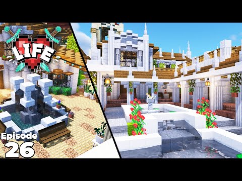 X Life : Touring My Mega Base on the Server! Ep 26