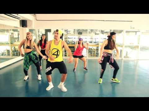 Na ponta ela fica - MC Delano / 4RITMOS (Coreografia)