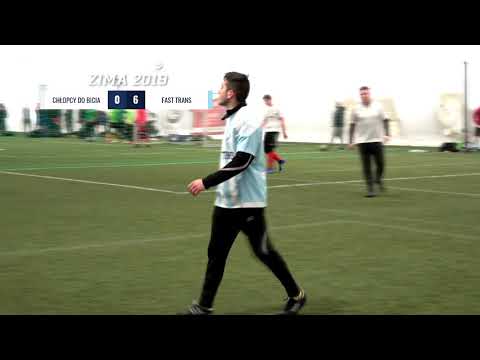 LIGA BEMOWSKA / ZIMA 2019 / KOLEJKA 1. / CHŁOPCY DO BICIA - FAST TRANS