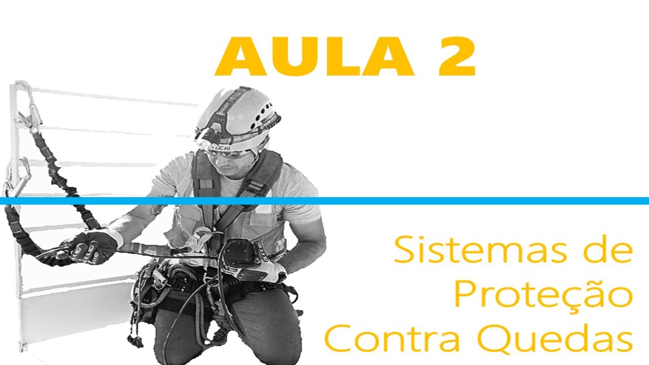 *AULA 2*   SISTEMAS DE PROTEÇÃO CONTRA QUEDAS