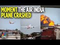 Air India Flight AI 171 Crashes In A Residential Area Outside Ahmedabad Airport N18V