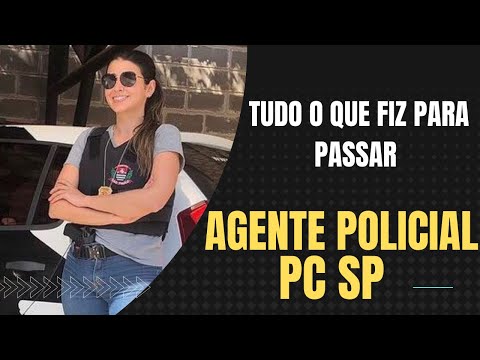COMO ESTUDEI PARA SER APROVADA NA PC -SP