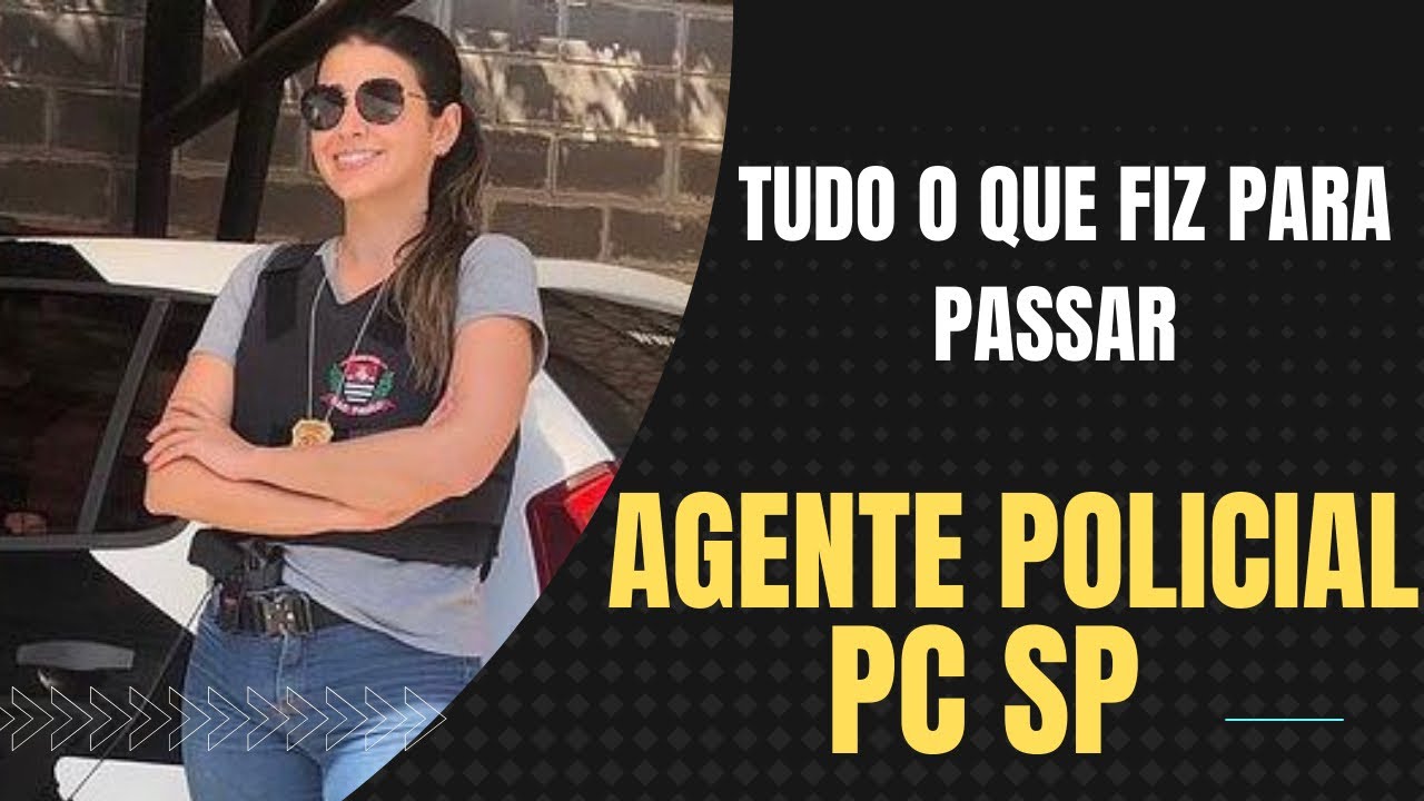 COMO ESTUDEI PARA SER APROVADA NA PC -SP