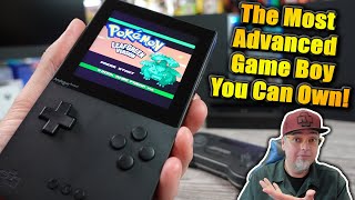The Most ADVANCED Game Boy You Can Own! Analogue Pocket & Dock Madlittlepixel Review!