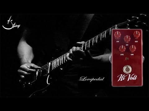 Lovepedal HiVolt Distortion Pedal image 3