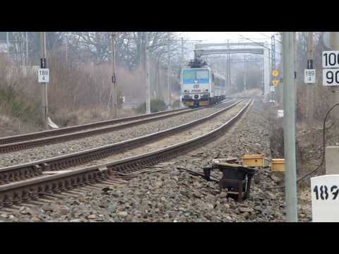 ČD 362.083 - R 610 Karlex - Karlovy Vary-Dvory - 14.3.2015