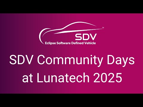 SDV Community Days Lunatech 2025 Aftermovie
