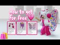 How to get free items on  Sunsilk Event! (Roblox) 🤩🛍️💗