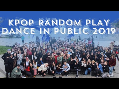 KPOP RANDOM PLAY DANCE IN PUBLIC, COPENHAGEN, DENMARK 26-10-2019 | CODE9 Dance Crew