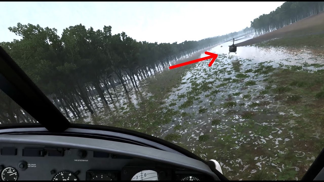 When you meet a Skilled Pilot In Arma Reforger