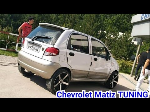 Chevrolet Matiz TUNING 2019. Merc salon, #SoundTIME