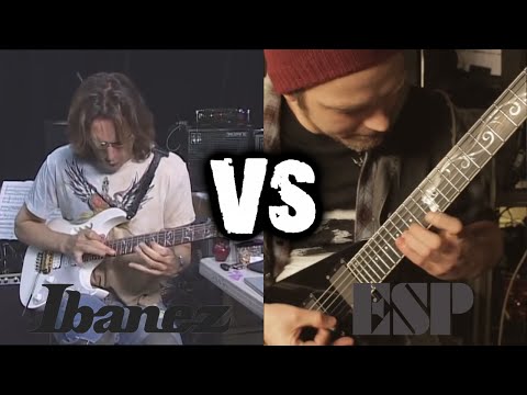 IBANEZ VS LTD / ESP (Guitar Battle)