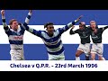 Chelsea V QPR 1995 96