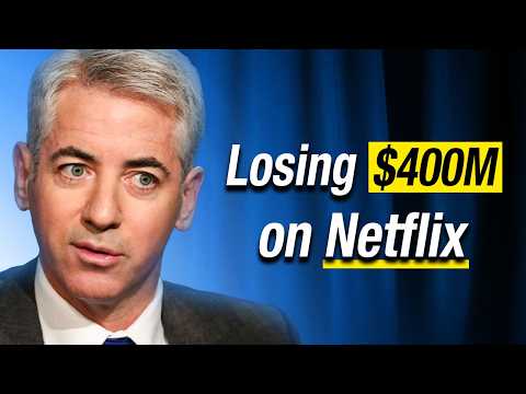 Bill Ackman: SVB Collapse, Biden vs Trump,  How I Lost $400M on Netflix, Bill's 10-Year Long