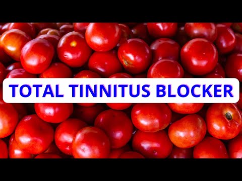 TOTAL TINNITUS BLOCKER 10 Hours Black Screen