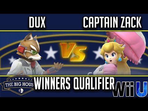 The Big House 8  WINNERS QUALIFIER - ISG Dux (Fox) vs  Captain Zack (Peach)