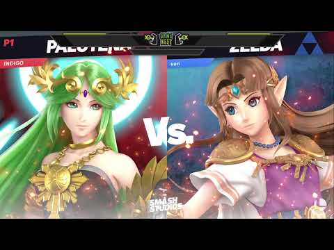 Game Nest Smash It Up: Grandmaster (Palutena) vs Sugoi | Ven (Zelda) - Winners Semis