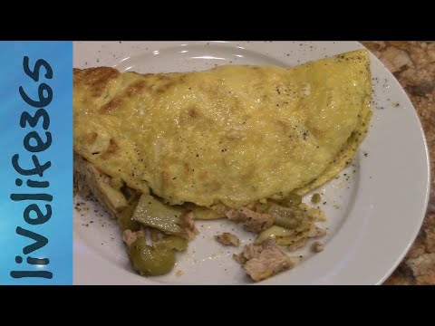 How to...Make a Killer Artichoke & Tuna Omelette