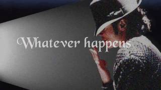 Michael Jackson ft. Carlos Santana - Whatever Happens (Lyrics)