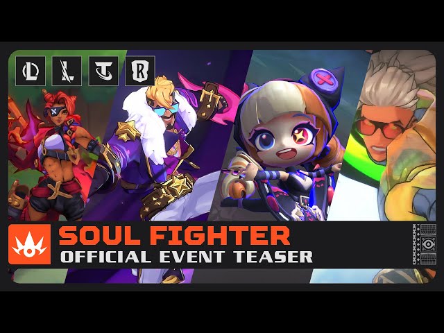 Wave 2 of Soul Fighter Skins are Here!