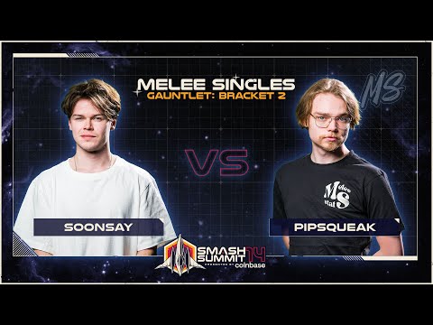 Soonsay vs Pipsqueak - Singles Gauntlet Bracket 2 - Smash Summit 14 | Fox vs Fox