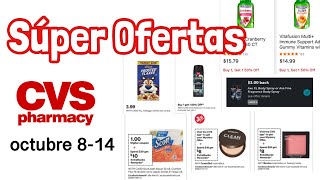 REGRESAMOS con las Súper Ofertas en CVS| No te pierdas estas compras con cupones 🔥