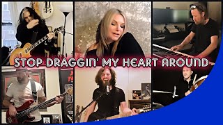 Stop Draggin&#39; My Heart Around - Stevie Nicks/Tom Petty cover featuring Jen Cella, Alex Skolnick