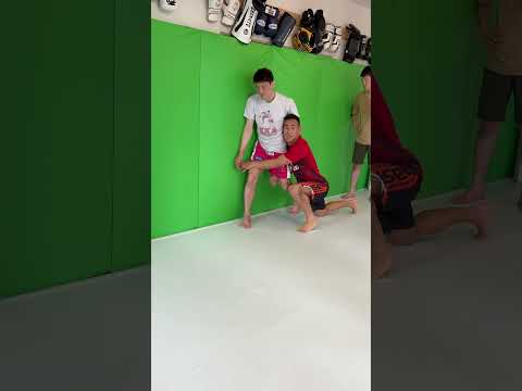 壁テイクディフェンス、ダブルレッグへの切り替えへの対処@高橋遼伍セミナー