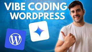 How I Improved My WordPress Site with Vibe Coding & Gemini (You Can Too)