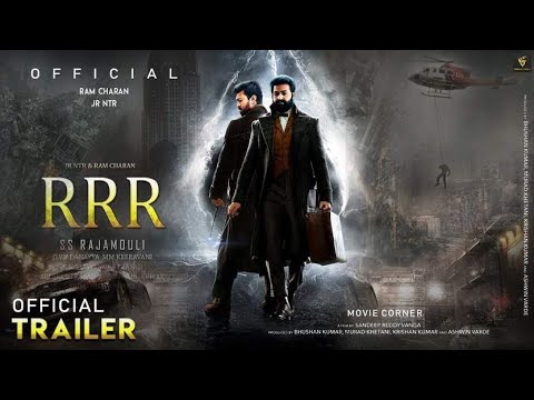 RRR Official Trailer (Hindi) India's Biggest Action Drama |