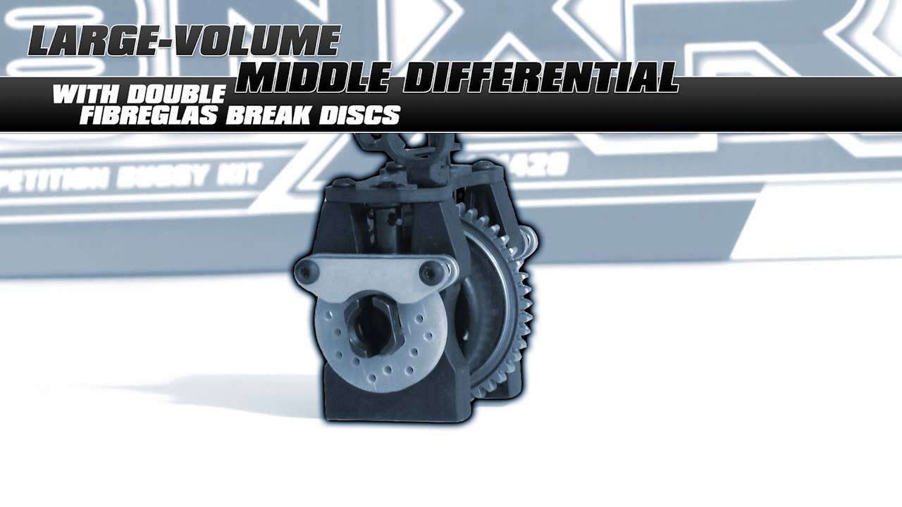 LRP S8 NXR Nitro Competition Buggy - stavebnice