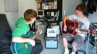 Challenge - Japanther (Acoustic 8bit Cover)