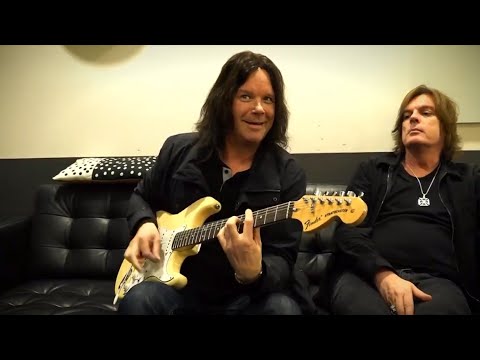 JOHN NORUM and John Levén from EUROPE about guitars and basses