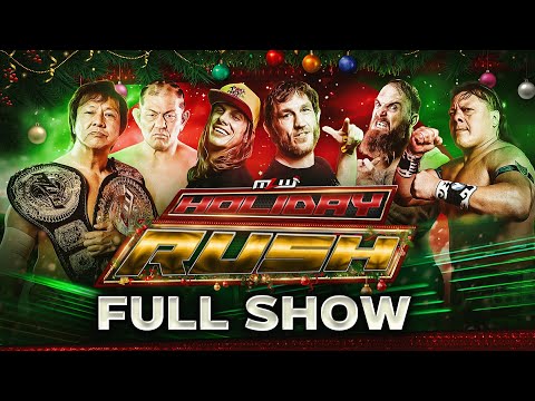 MLW Holiday Rush Results (12/24): Satoshi Kojima, Matt Riddle, Tom Lawlor In Action