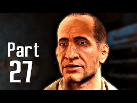 Fallout 4 - Part 27 | Vault 75 | Malden Middle School | Genome Harvesting |